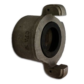 Coupling, CFA-12 (alum), for 1-1/2" thrd npl