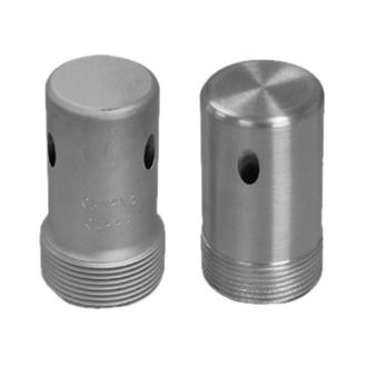 Clemco Nozzle, CAM 6x1, one 3/8" orifice 01448