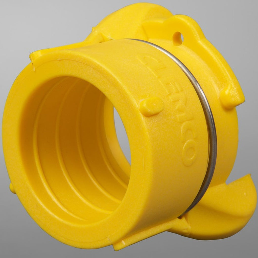 FHP nylon nozzle holder, Flanged w/Qk Cplg