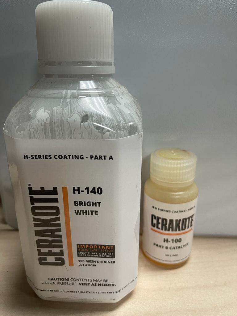 Cerakote H-140 Bright White