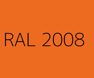 RAL-2008 GL- RED ORANGE