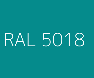 RAL 5018 / TURQUOISE BLEU / 25 LBS BOX