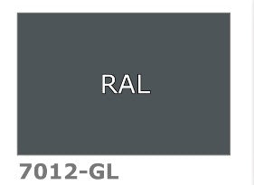 RAL 7012 GL - BASALT GREY