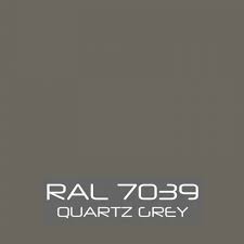 RAL 7039 / QUARTZ GREY / 25 LBS BOX