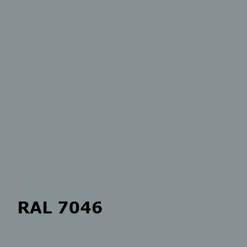 RAL 7046 / color name Telegrey 2 / 25 LBS BOX – Spectra Coatings, LLC.
