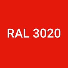 RAL 3020 / TRAFFIC RED / 25 LBS BOX