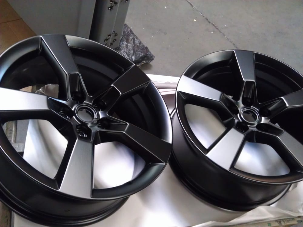 Semi Gloss Black - 5 lbs