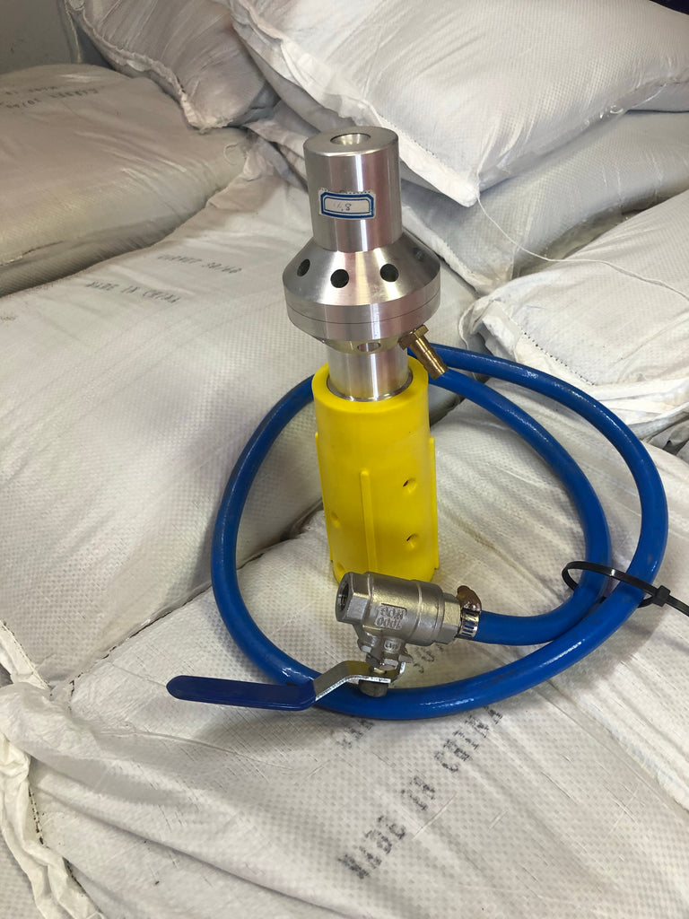 Water Blasting Nozzle / Blasting Seco a Mojado